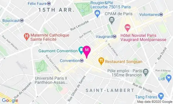 Localisation Dr Florence Aim Delambre