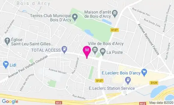 Localisation Dr Imene Mrabet Benamrouche