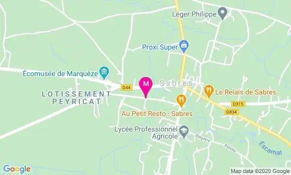 Localisation Dr Christian Fournier