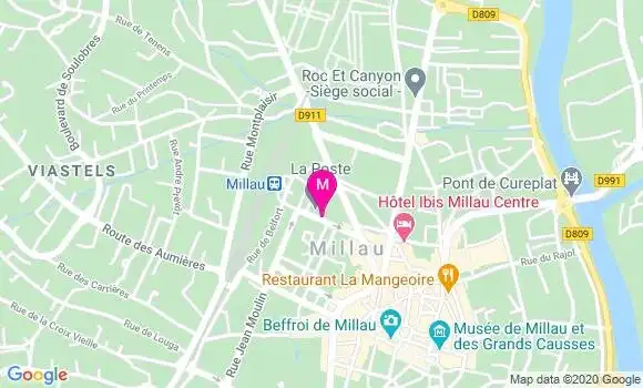 Localisation Dr Moez Hadrich