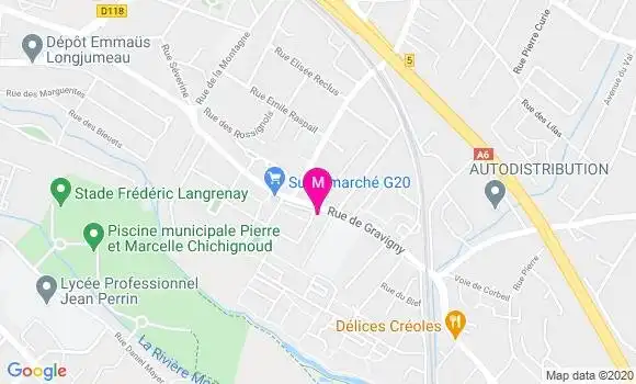 Localisation Dr Brag Sayagh
