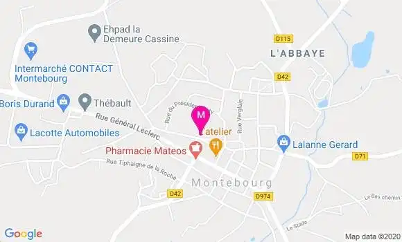 Localisation Dr Claire Favez