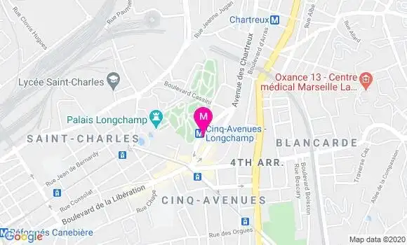 Localisation Dr Stephane Quilichini