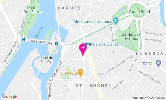 Localisation Dr Claire Charmetant