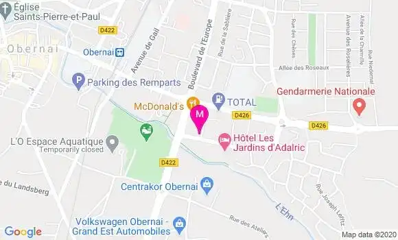 Localisation Dr Pascal Romieux