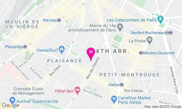 Localisation Dr Sabine Berlet