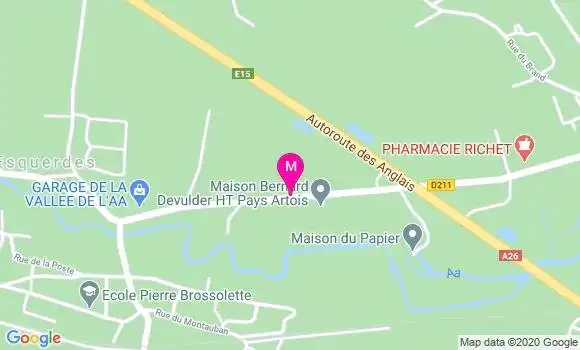 Localisation Dr Yann Lefebvre