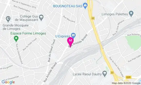 Localisation Dr Marion Leclerc
