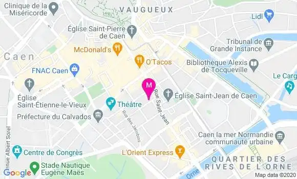 Localisation Dr Corinne Munier Laude
