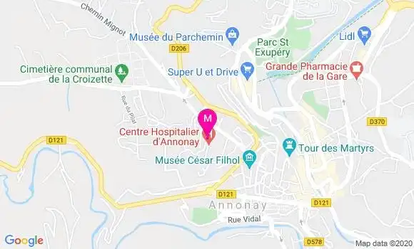 Localisation Dr Jean Movsessian