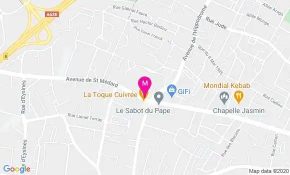 Localisation Dr Claude Gohier