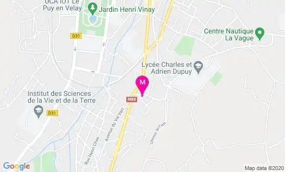 Localisation Dr Jean Philippe Page