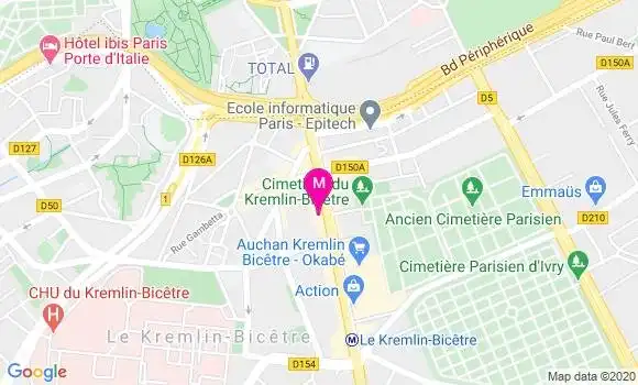 Localisation Dr Lucie Zahzam