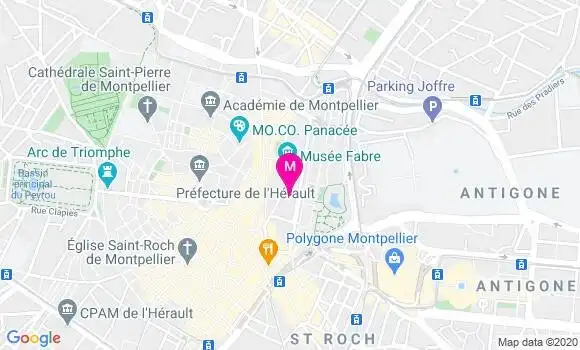 Localisation Dr Frederic Lange