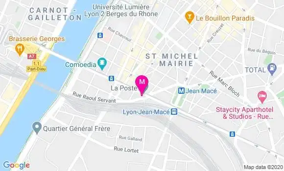 Localisation Dr Karine Porlon