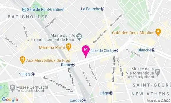 Localisation Dr Beatriz Leonor Thaler