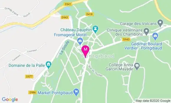 Localisation Dr Thibault Menini