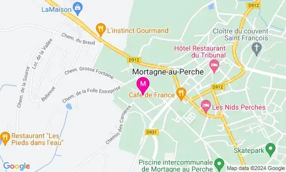 Localisation Dr Jean Michel Gal