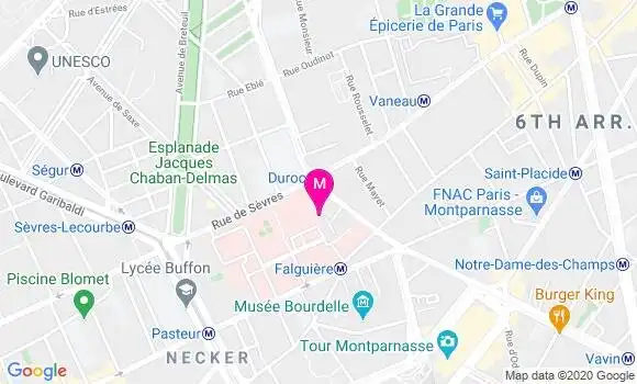 Localisation Dr Romain Guilherme