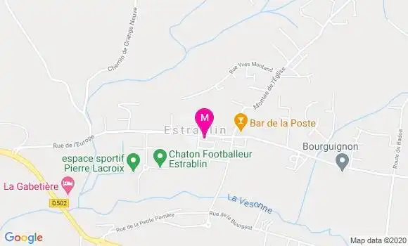 Localisation Dr Mathilde Cattaud