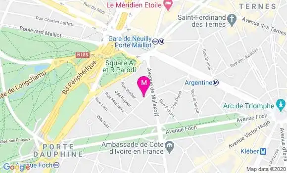 Localisation Dr Juliette Phelippeau