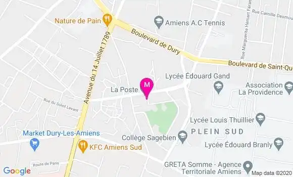 Localisation Dr Louai Kilani