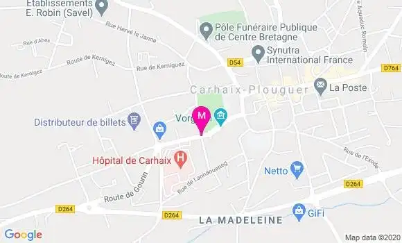 Localisation Dr Rubeshen Arnachellum