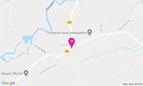 Localisation Dr Raphael Bel