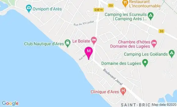 Localisation Dr Patrick Guillot