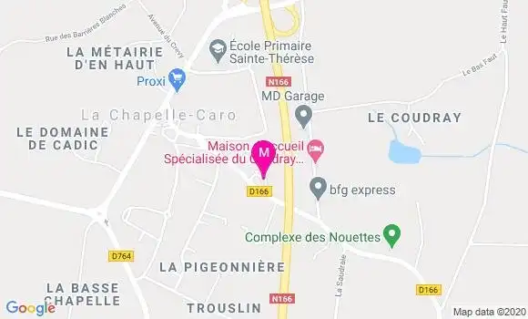 Localisation Dr Elodie Besnard