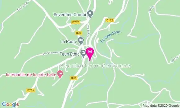 Localisation Dr Heloise Krier