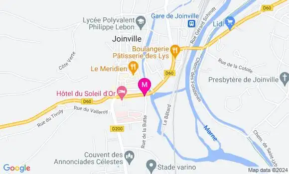 Localisation Dr Stéphane Gori