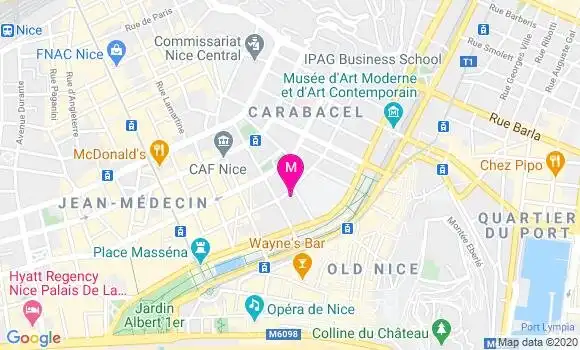 Localisation Dr Patrice Clerc