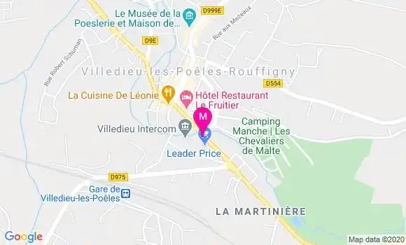 Localisation Dr Maud Morvan