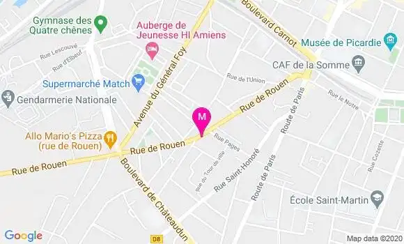 Localisation Dr Alain Guyon