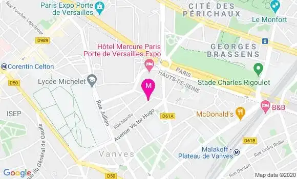Localisation Dr Souha Siouti