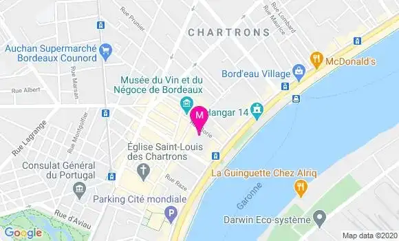 Localisation Dr Monique Cecile Drouet