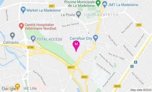 Localisation Dr Fancy Geller