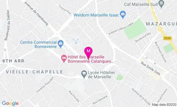 Localisation Dr Denis Jean Laplane