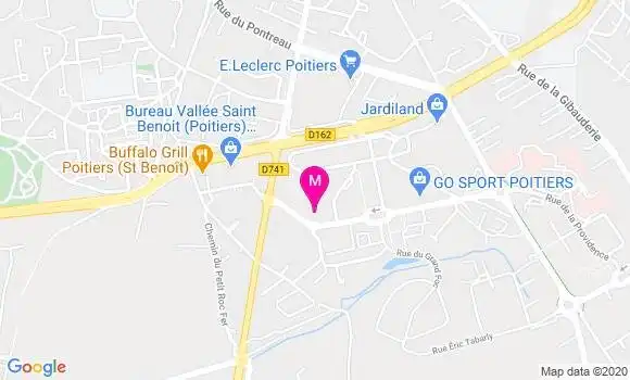 Localisation Dr Elodie Loppin
