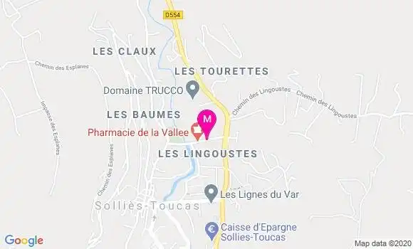 Localisation Dr Regis Viale