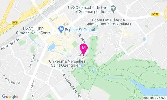 Localisation Dr Marie Helene Mine