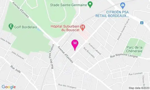 Localisation Dr Marie Annabel Symphor