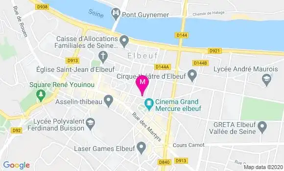Localisation Dr Benjamin Soudais