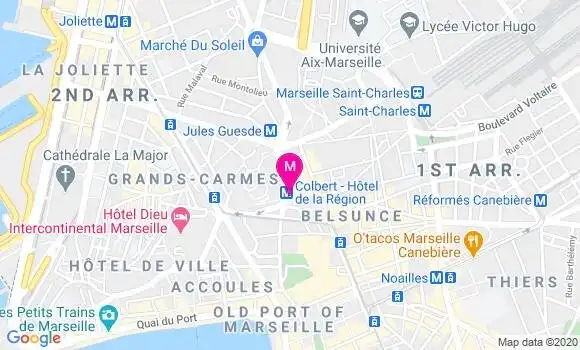Localisation Dr Fanny Wagner