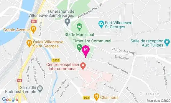 Localisation Dr Fouad Benredjem