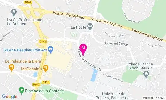 Localisation Dr Lucile Partaud