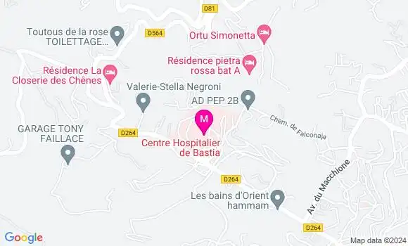 Localisation Dr Claude Bastien