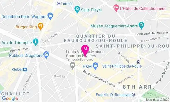Localisation Dr Alexis Rapin