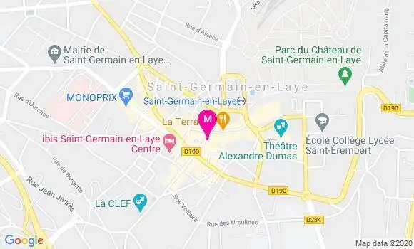 Localisation Dr Caroline Amedeo